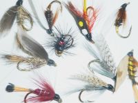 wet flies,10 x Trout flies, Assorted patterns,