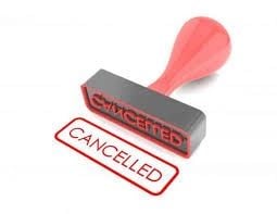 Cancelled Stamp Cancelled Stamp