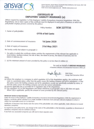 Employers Liability Employers Liability