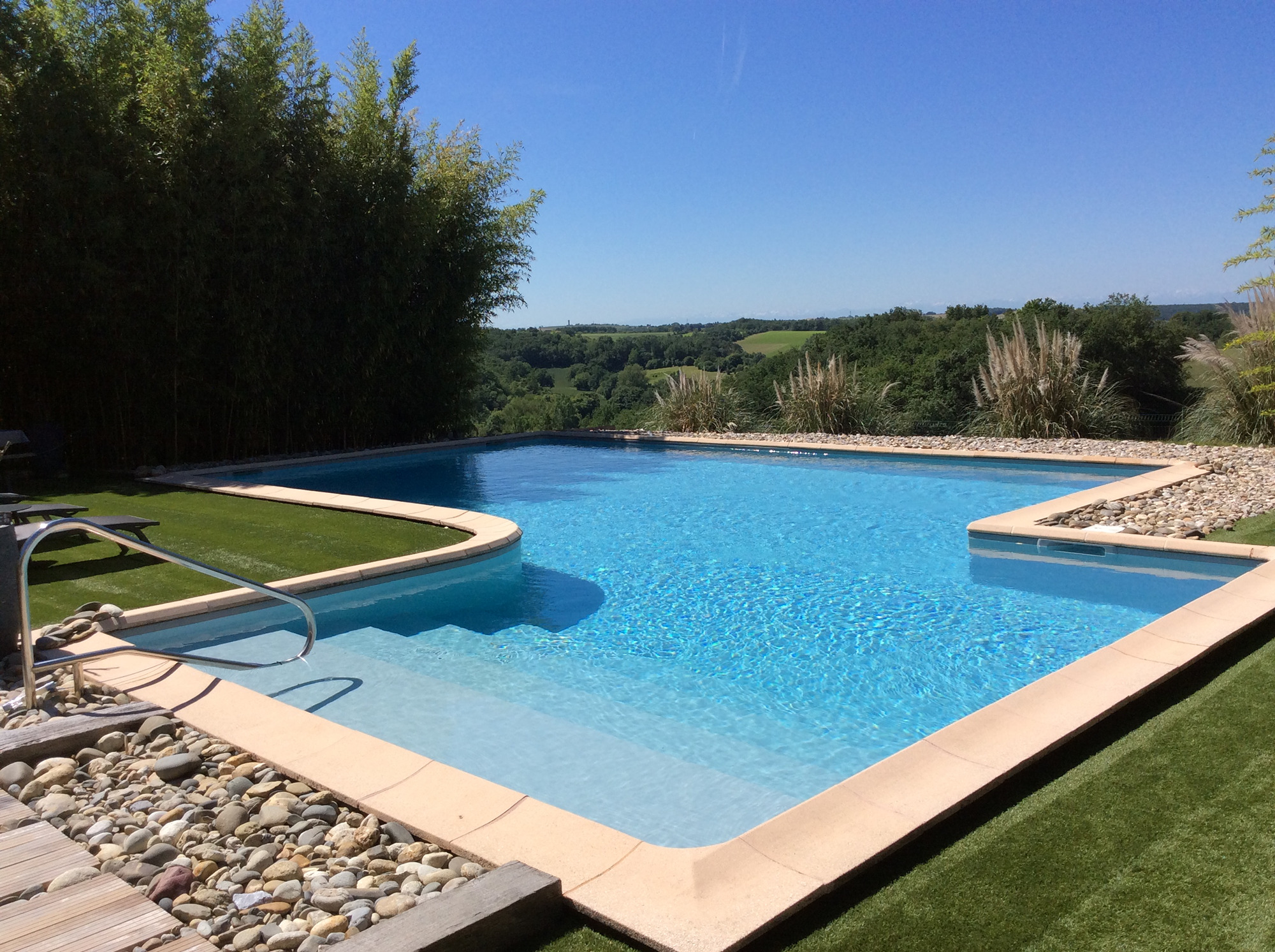 Pool view