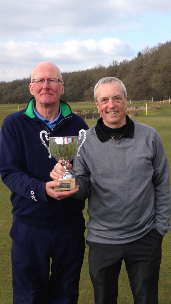 Senior Captains Challenge Cup 2016 Winners