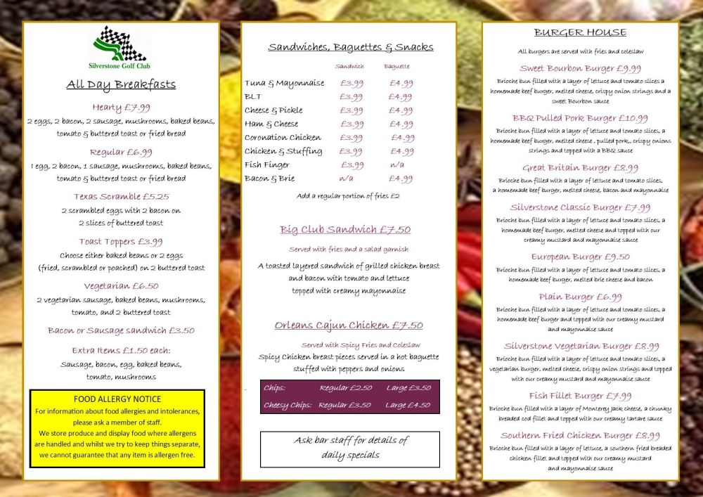 Silverstone Golf Club & Hotel stunning Venue & Golf Course