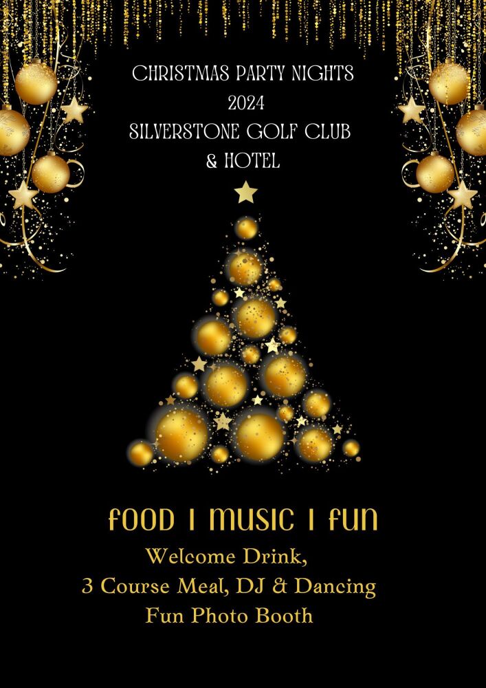 christmas 2024, christmas party nights, lunches 2024