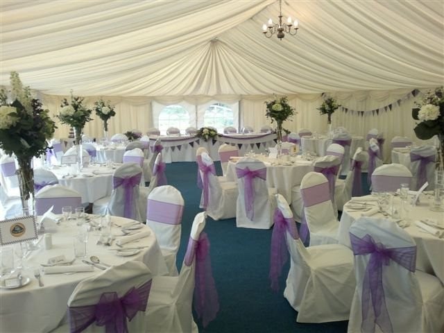 Silverstone Golf Club Marquee