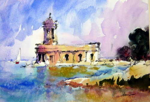 Normanton Church.