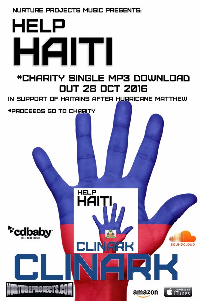 Help Haiti by Clinark REMIX flyer fin