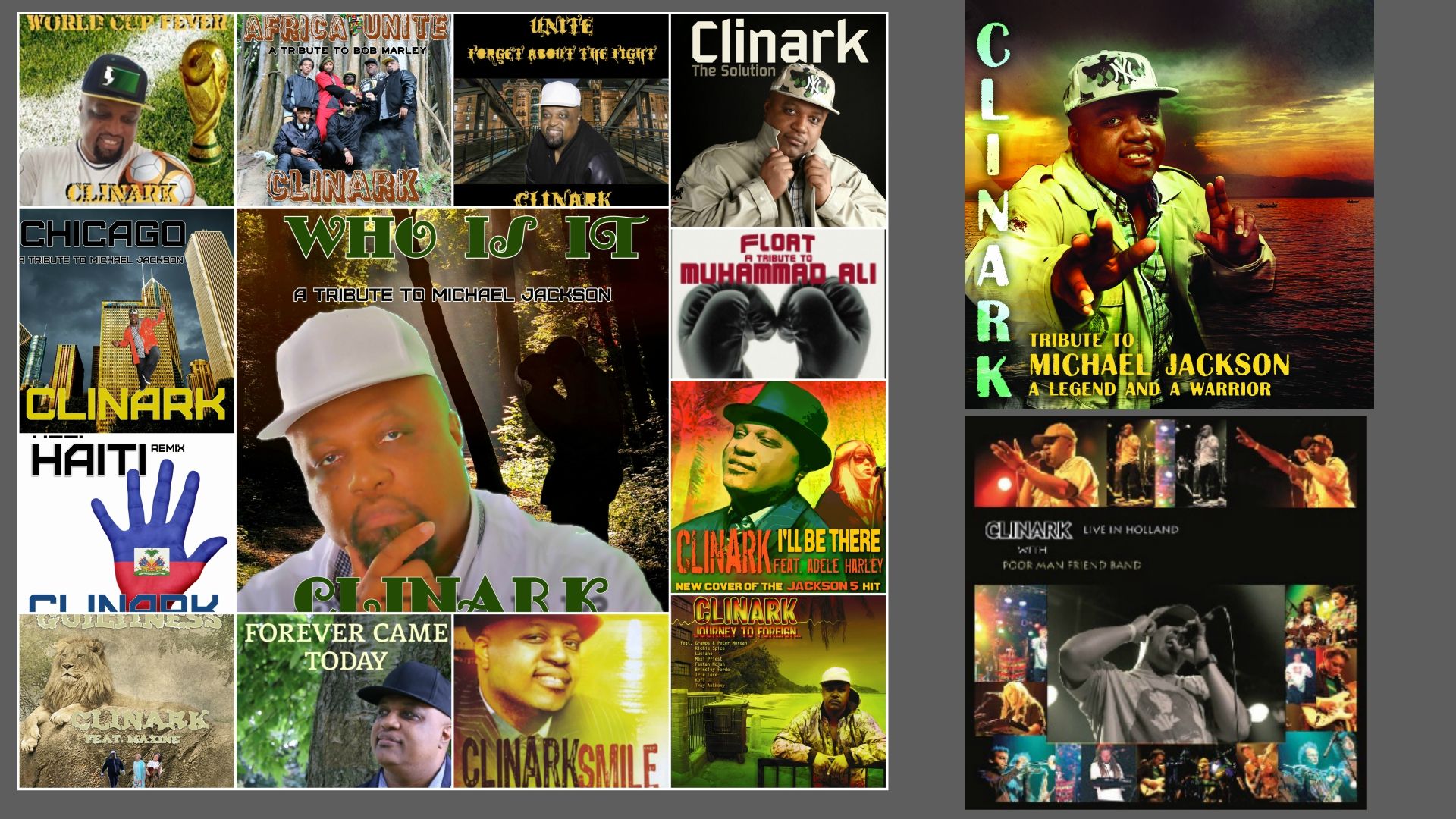 Clinark Music Releases
