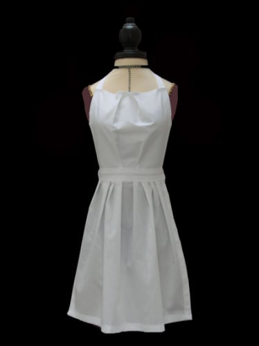 <!-- 010 -->Full Victorian Maid Apron