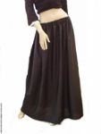 Plus Size Full Length Adult Victorian/Edwardian Skirt