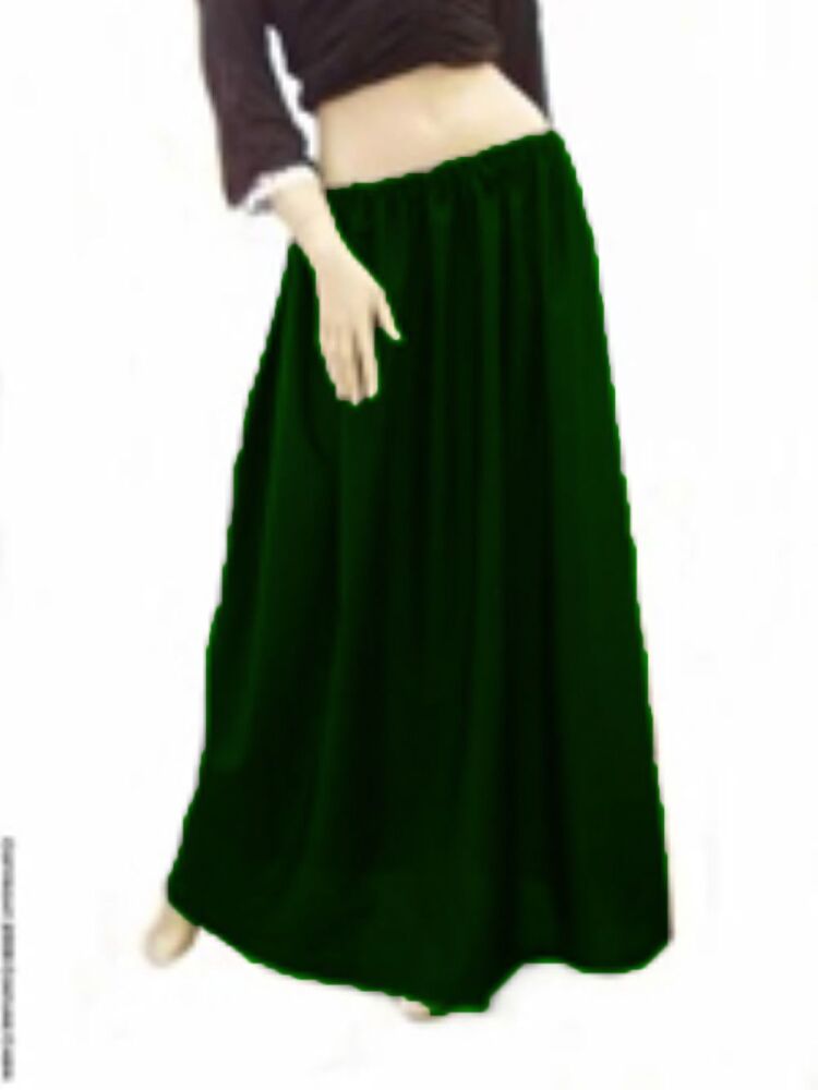 Long-Green-Skirt