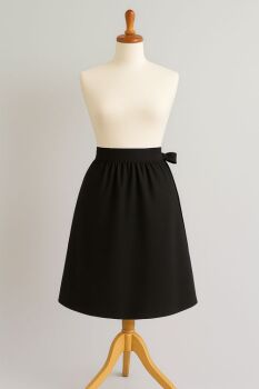 Victorian Apron Black