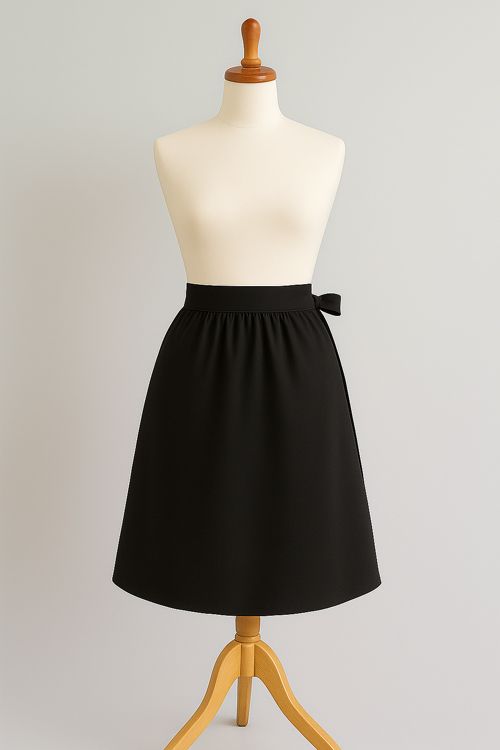<!-- 0012 -->Victorian Apron Black