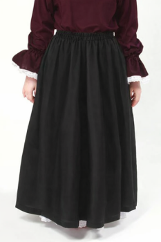 Childs Full Length Victorian Skirt