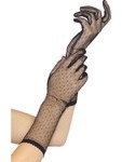 Black Lace Gloves