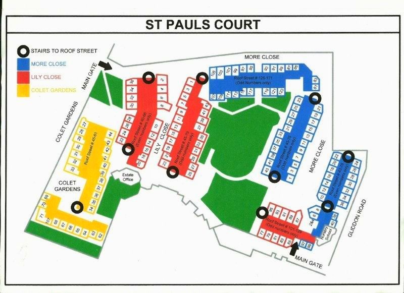 CURRENT ESTATE MAP