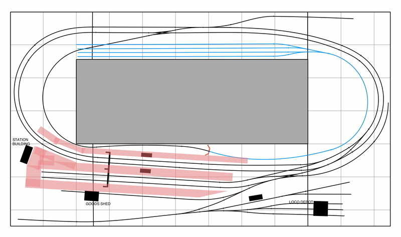 Un-named track plan