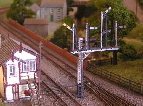 Dunwich - Old Sarum signal