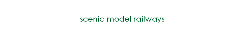 Scenic Model Railways, site logo.