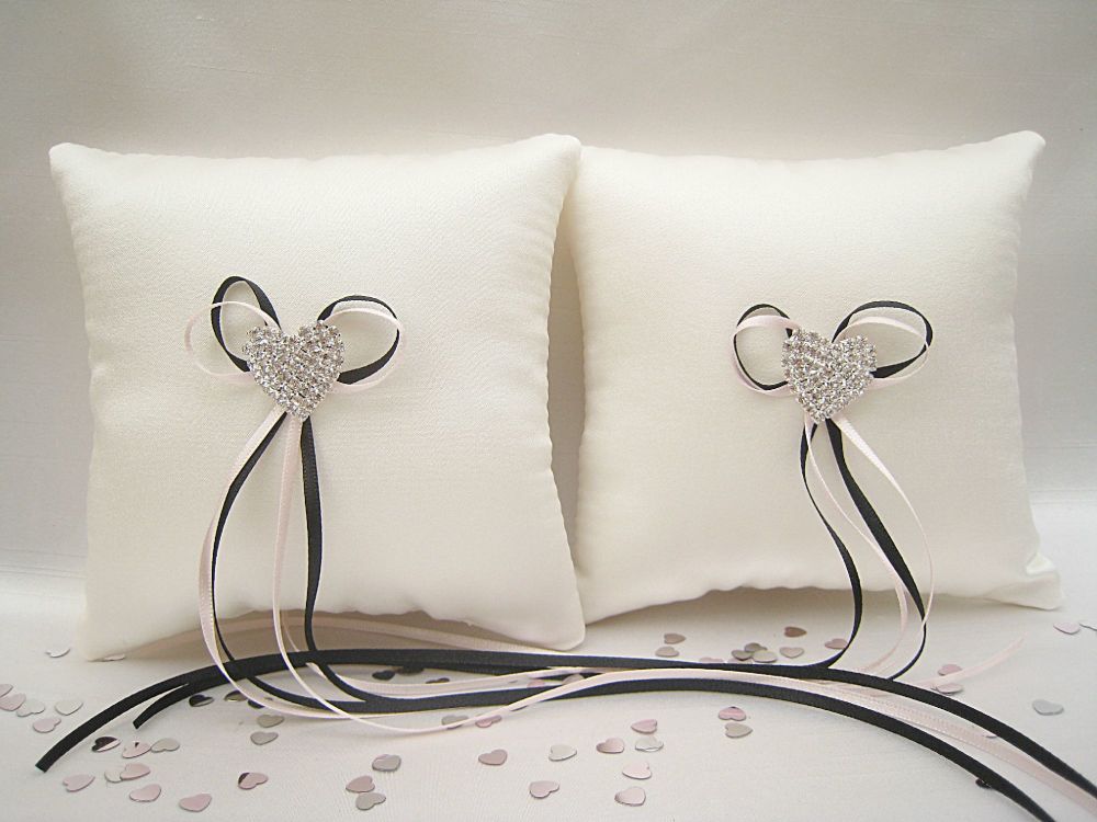 Mini Wedding Ring Cushions, Custom Made Ring Pillows