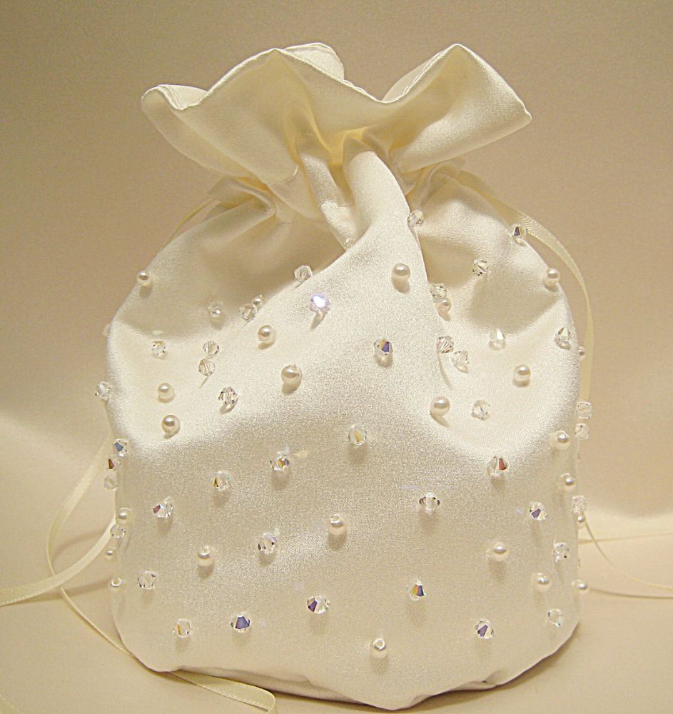 Dolly Bags, Handmade Dolly Bag, Dolly Bags For Weddings UK