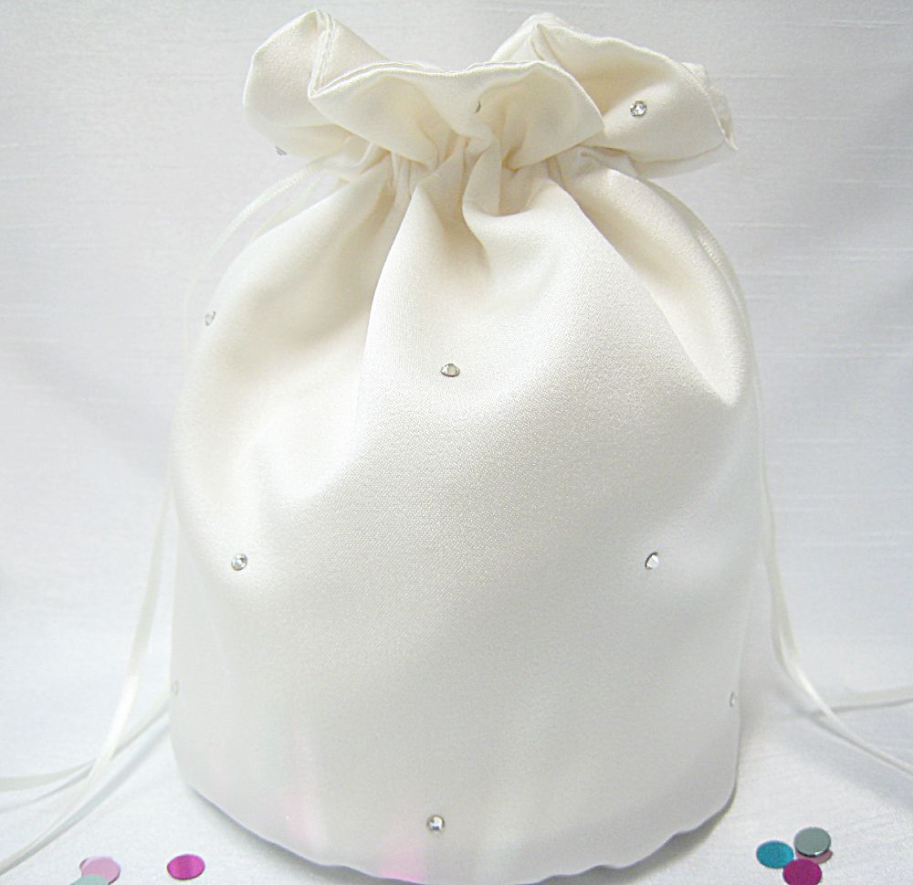 Dolly Bags, Handmade Dolly Bag, Dolly Bags For Weddings UK