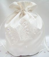 Butterfly Dolly Bag, Couture Bridal Dolly Bags