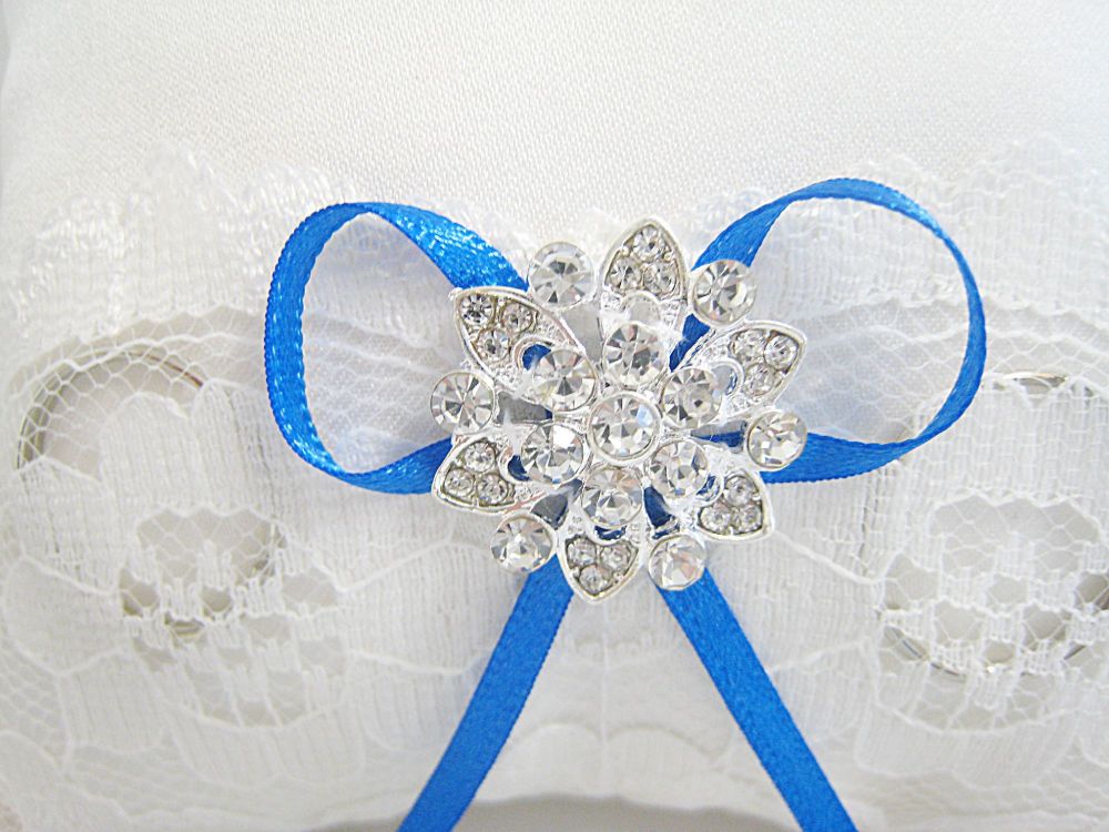 *New* Mini Wedding Ring Cushion Choose Colours