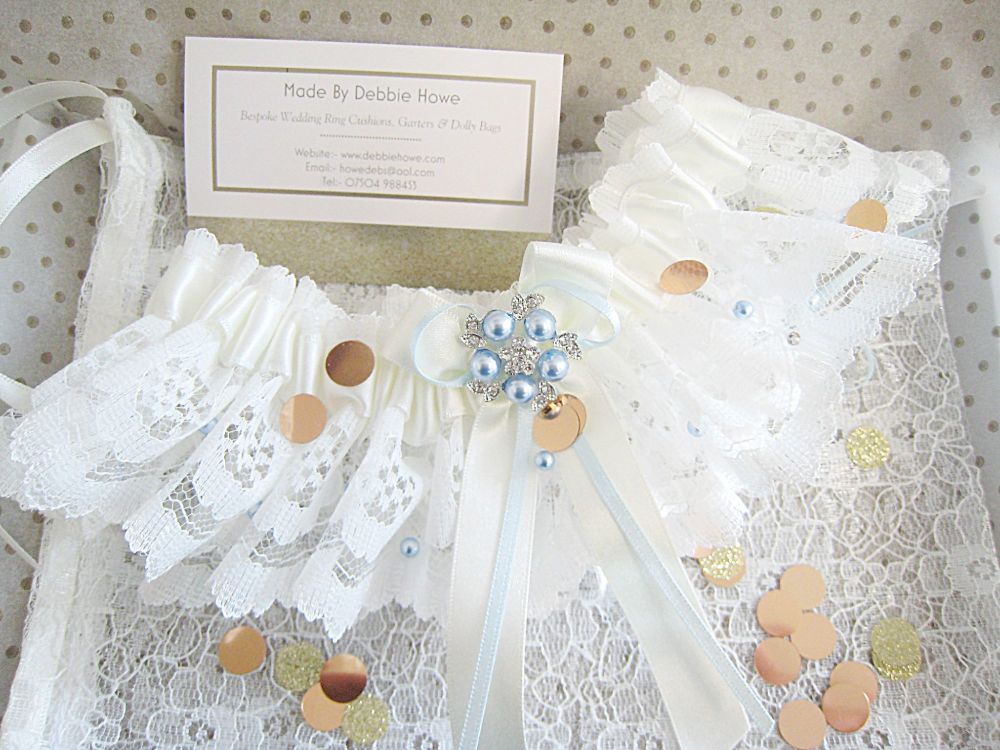 Rebecca Luxury Wedding Garter £31.99