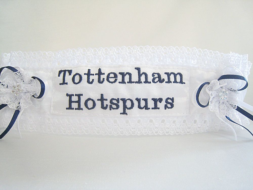 Spurs Wedding Garter