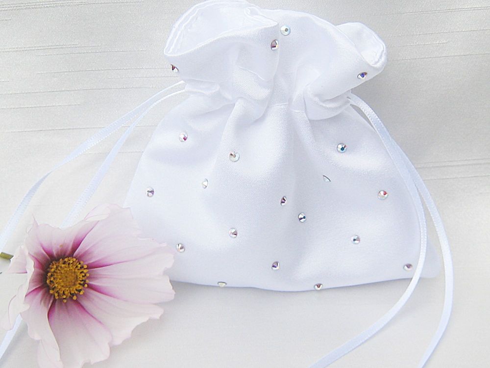 Ring Bag To Hold Wedding Rings During Ceremony
