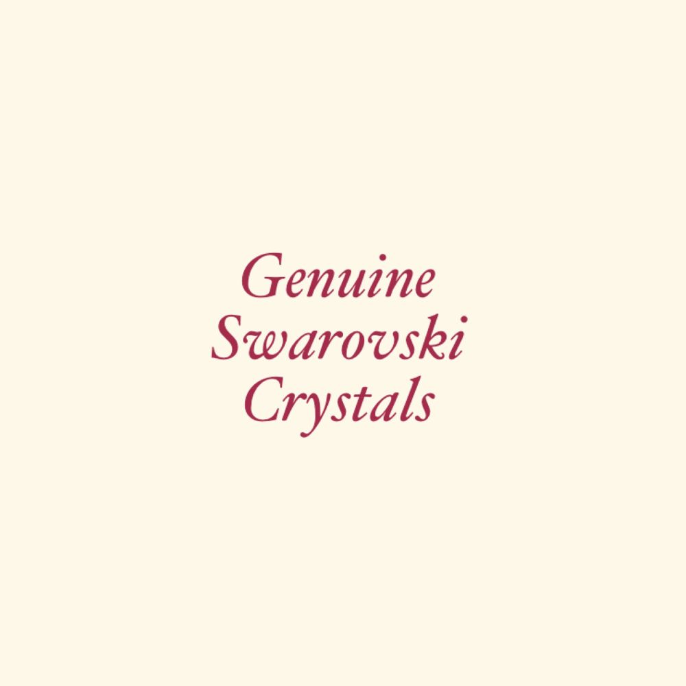 No.4 BURGUNDY Swarovski Wedding Ring Bag 