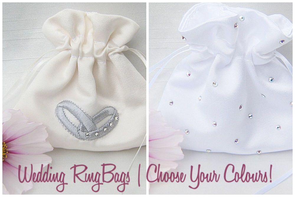 Original Ring Bags Handmade Wedding Ring Bag Debbie Howe