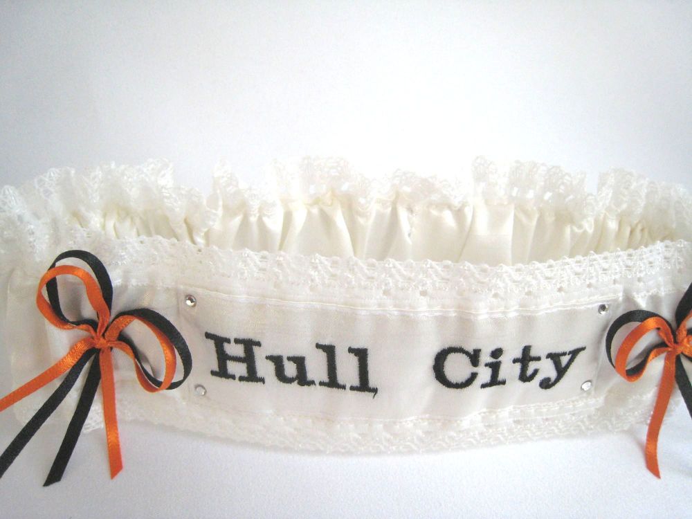 Hull City Football Garter