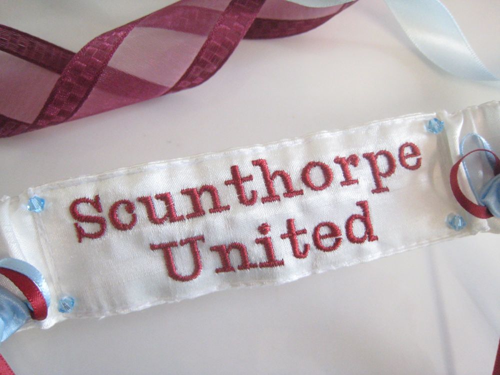 No14 Scunthorpe United Football Garter