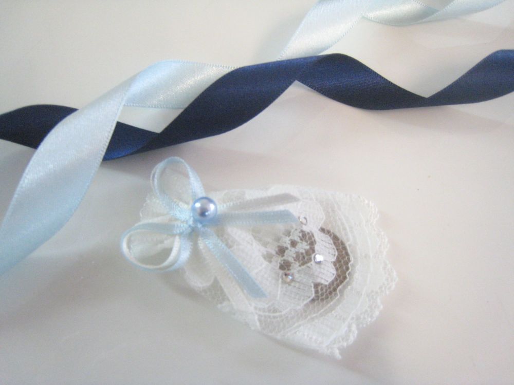 Add A Sixpence Coin To Your Garter