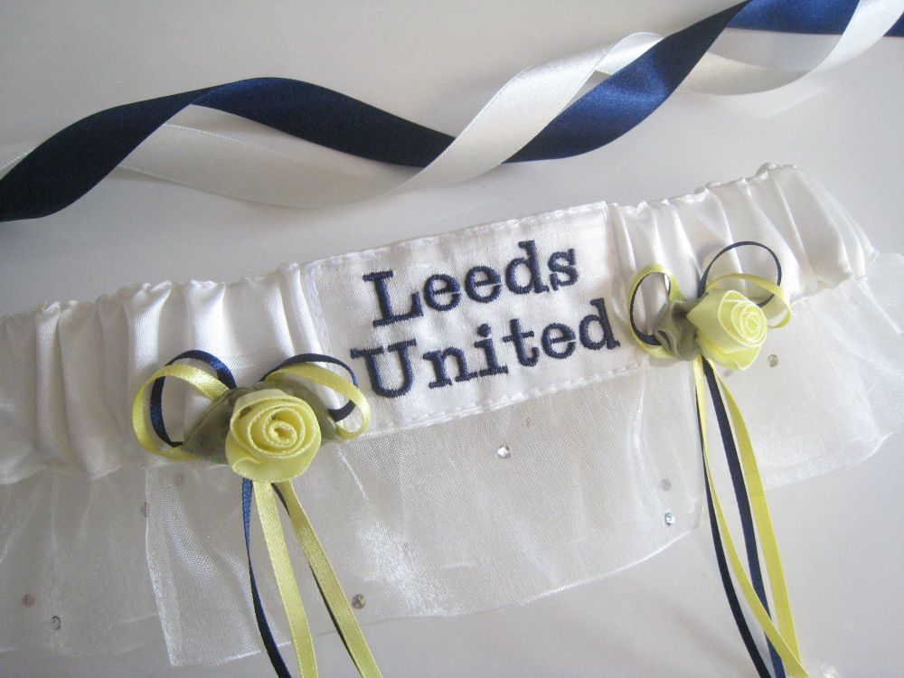 Wedding Garter Leeds United, Leeds Football Fans