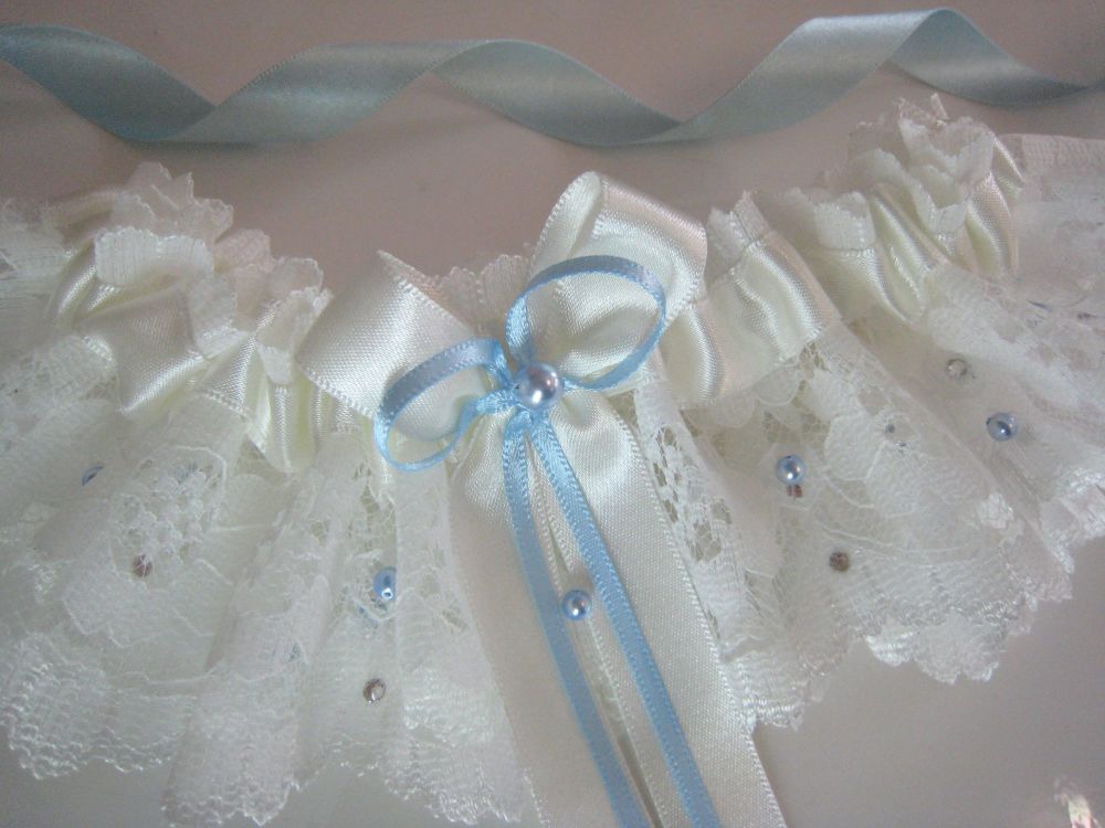 Liberty Garter Extra's Included!