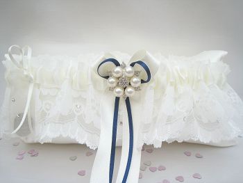 Custom Made Garter | Designer Bridal Garter