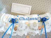 Man Utd Lace Football Wedding Garter