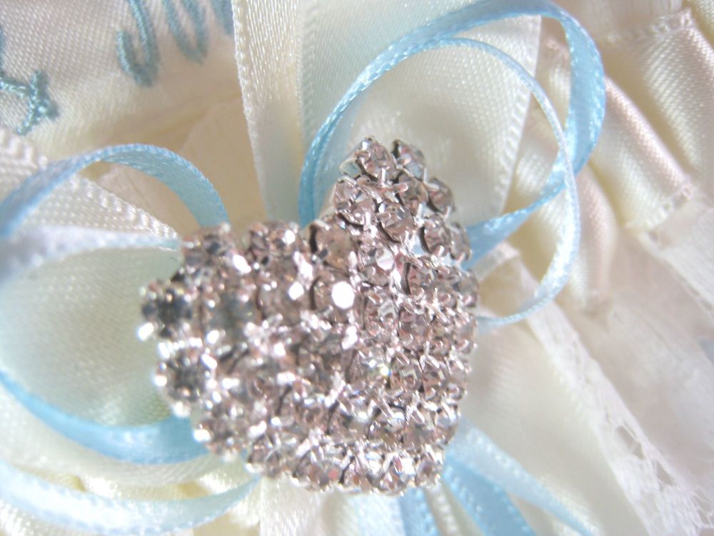 Mia Swarovski Crsystal Garter
