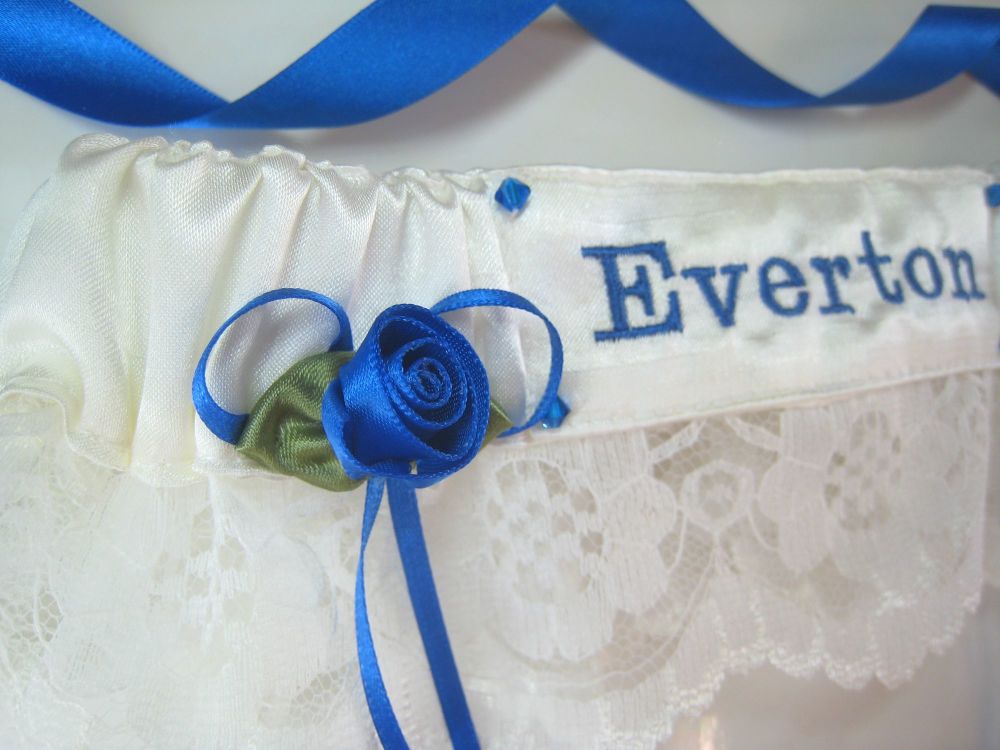 EVERTON Lace Wedding Garter