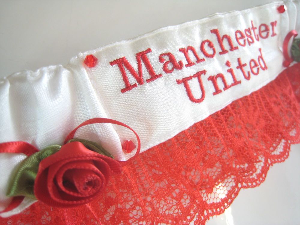 Manchester United Garter Or Choose Your Favourite Team