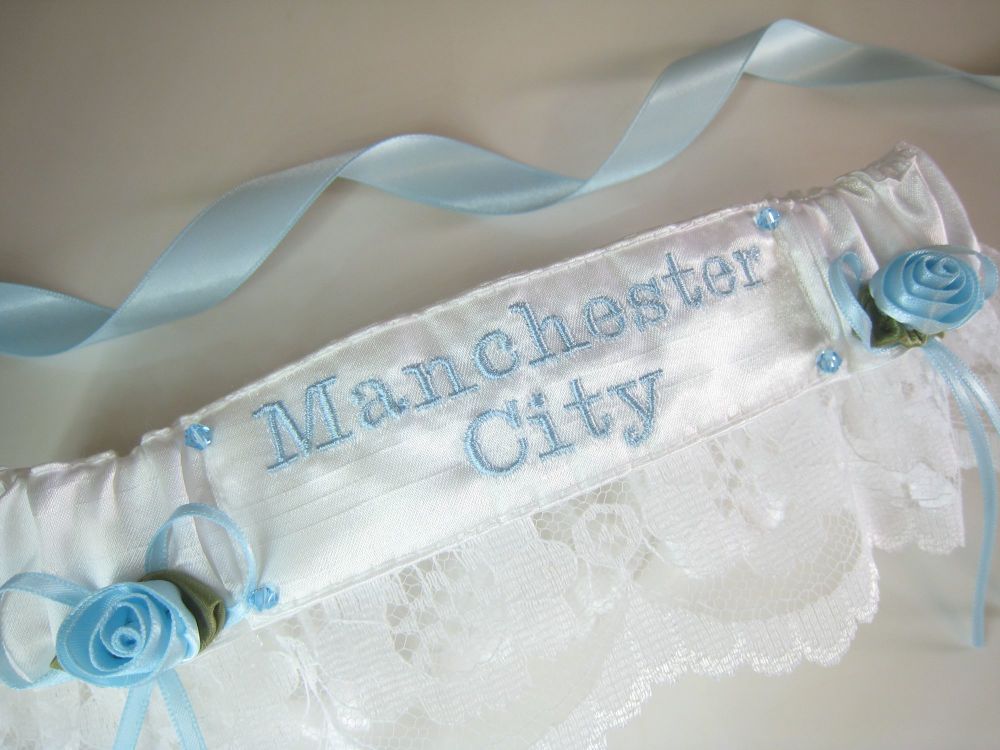 Manchester City Garter, Man City Garters