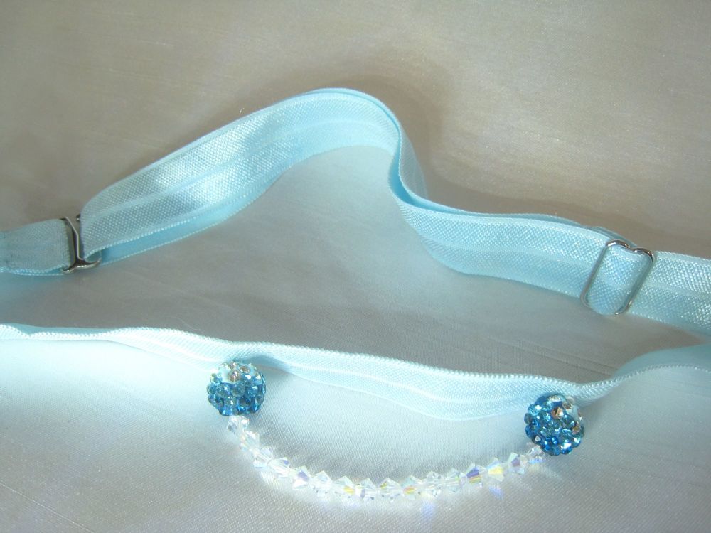 Adjustable Wedding Garter Swarovski Crystals