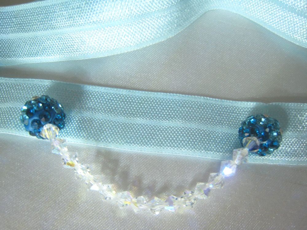 Bridal Garter Adjustable Sizing