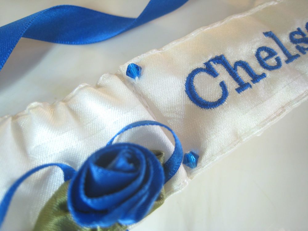 No.7 CHELSEA Football Wedding Garter