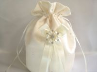 *Diamante & Pearl Dolly Bag* Custom Made Wedding Bag