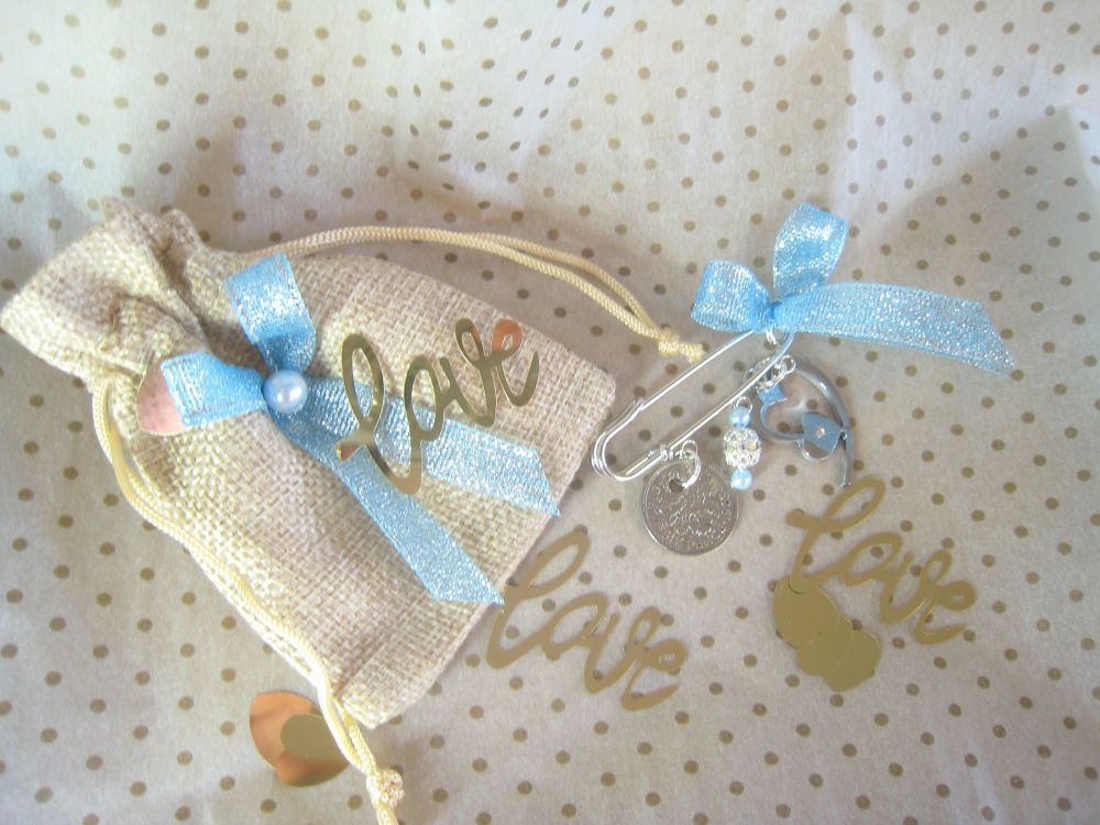 Wedding Charm With Bag £9.99