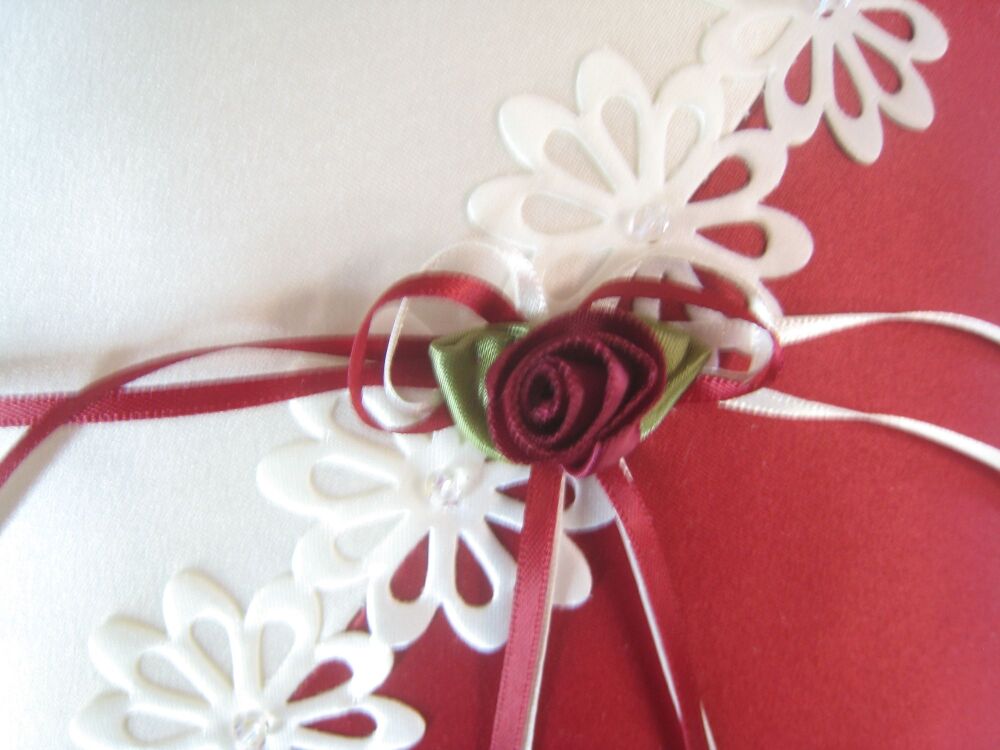 Quick Despatch  Ring Bearer Cushion Bridal Ceremony