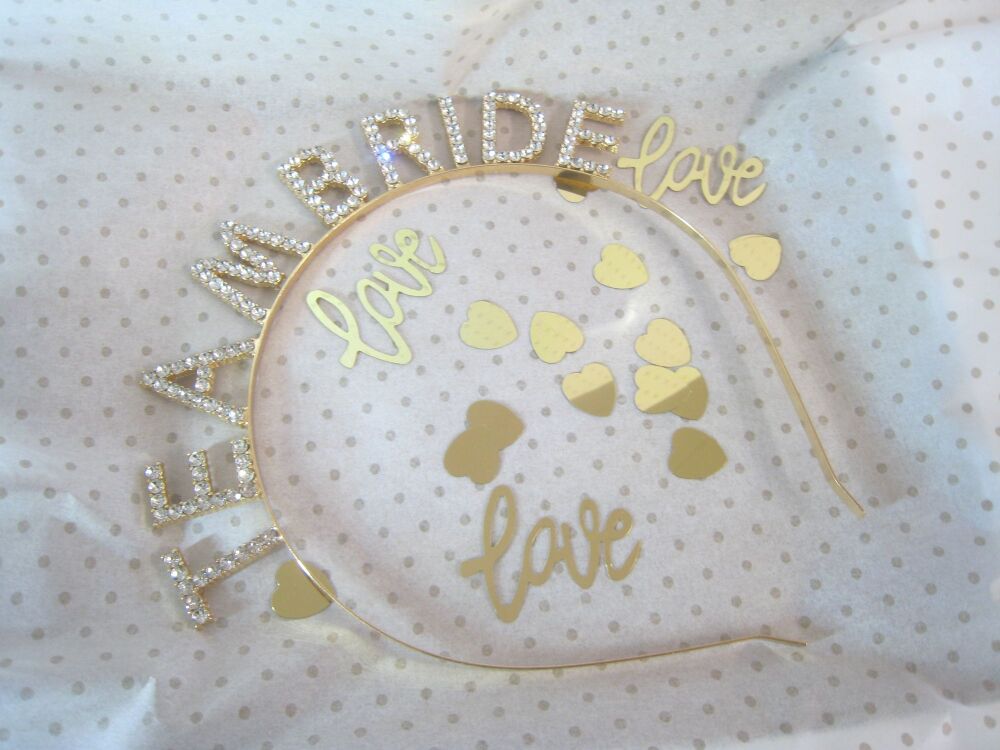 Team Bride Hen Party Headband